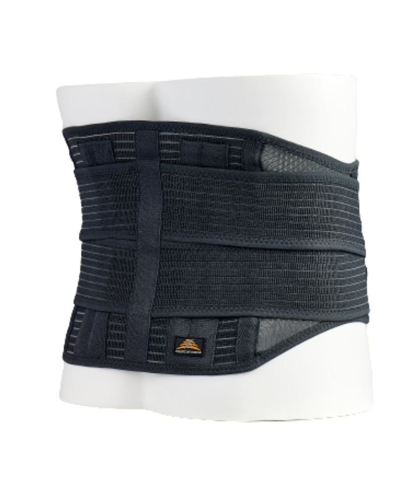 Ελαστική Ζώνη για στήριξη της μέσης με οσφυϊκό πίεστρο "Pressure Pad"