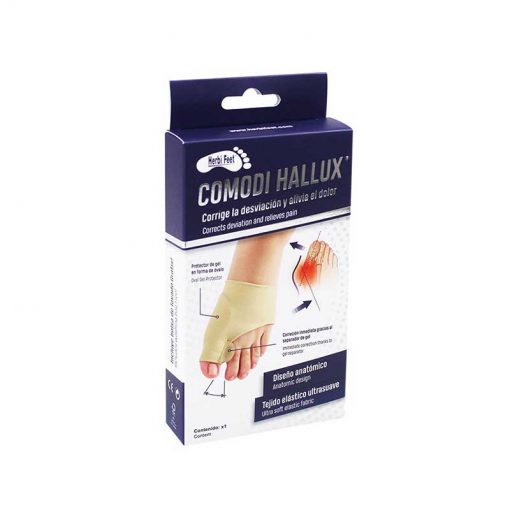 Υφασμάτινος Νάρθηκας Comodi Hallux με gel