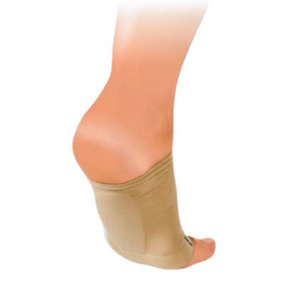 Το προστατευτικό πελματιαίας απονευρωσίτιδας ενδείκνυται για την ανακούφιση του πόνου στο μεσαίο τμήμα του πέλματος και την εσωτερική πλευρά της πτέρνας (περιοχή πελματιαίας απονεύρωσης).