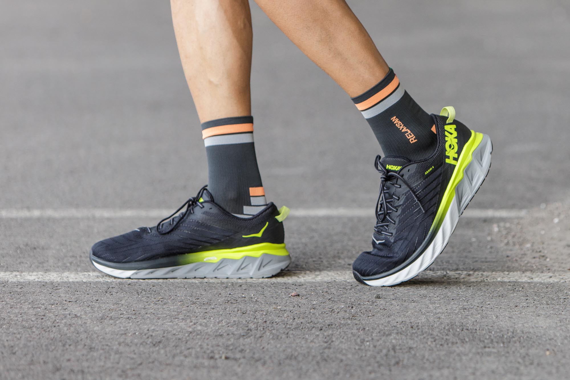 Unisex κοντές αθλητικές κάλτσες συμπίεσης Relaxsan με ίνα Dryarn® (Ζεύγος)