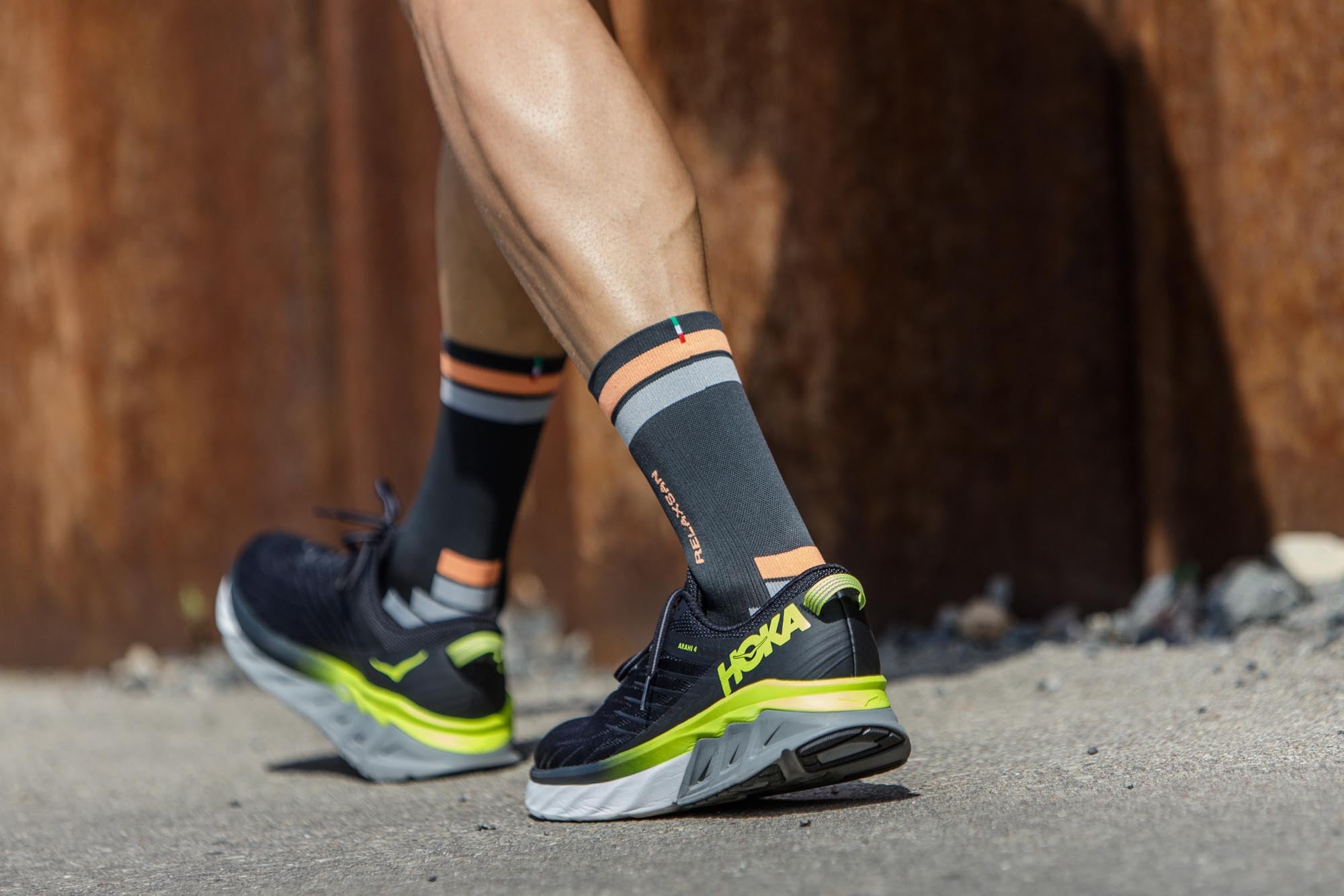 Unisex κοντές αθλητικές κάλτσες συμπίεσης Relaxsan με ίνα Dryarn® (Ζεύγος)