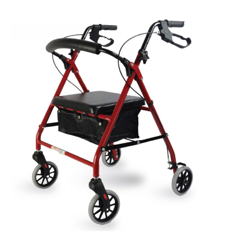 Περιπατητήρας Ενηλίκων Rollator Αλουμινίου