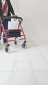 Rollator Περιπατητήρας Ενηλίκων με Ρόδες και Κάθισμα – Σταθερότητα και Άνεση σε Κάθε Βήμα