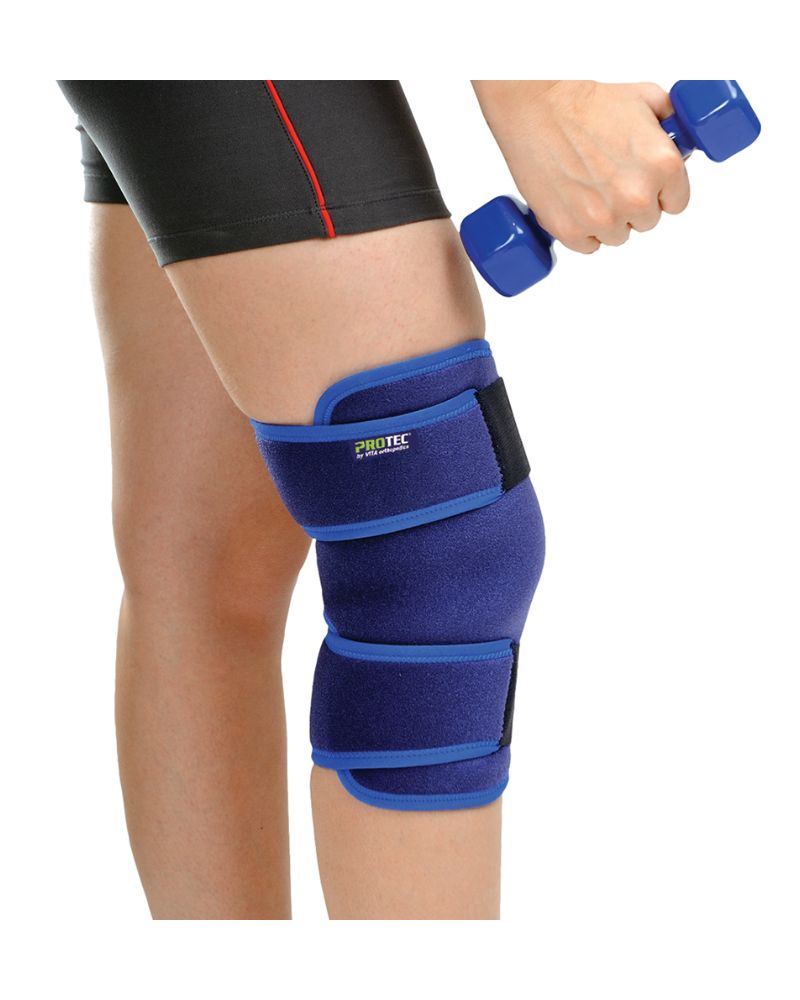 06-2-186 Επιγονατίδα Neoprene Κλειστή χωρίς τρύπα One Size