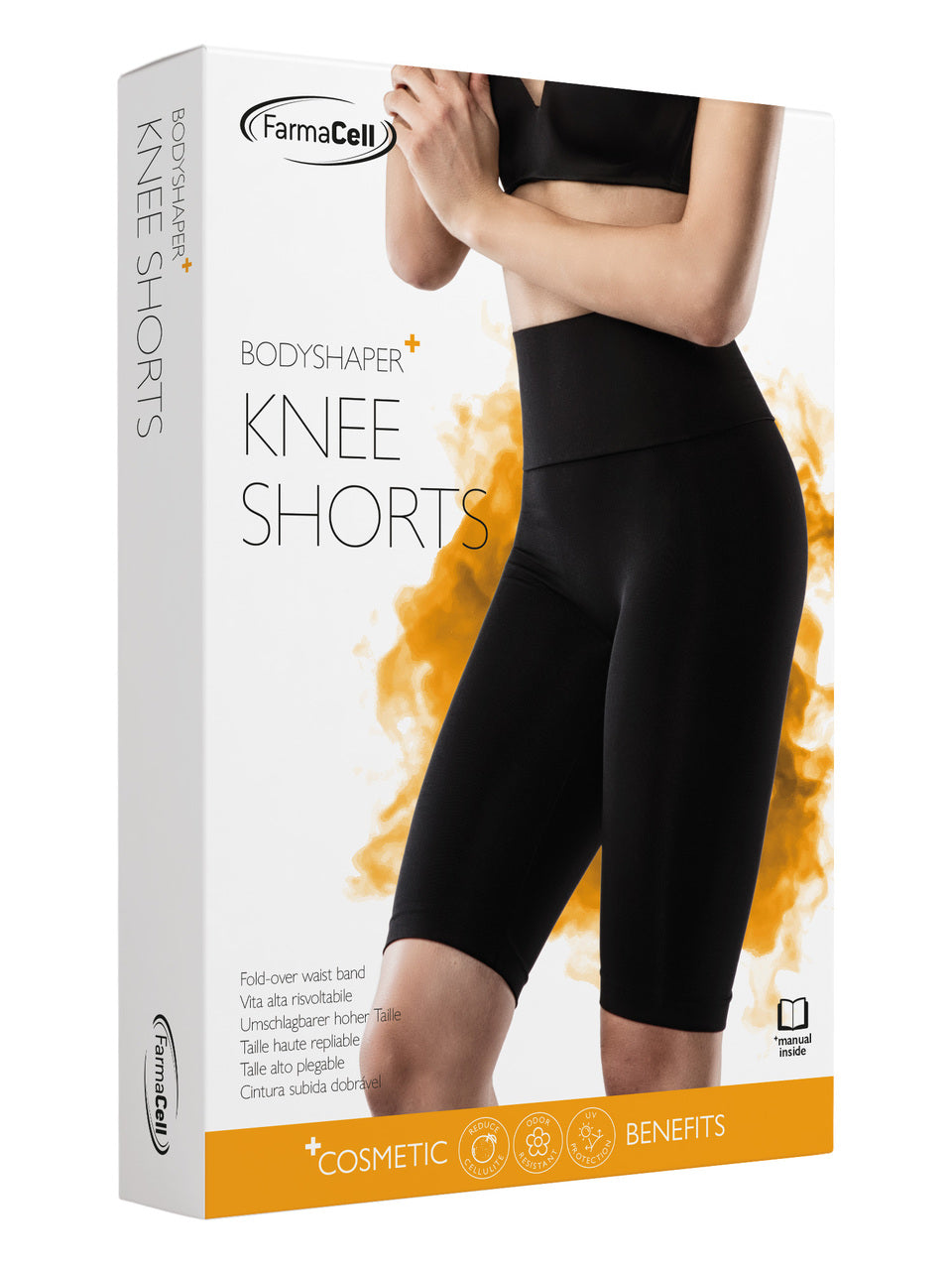 Βερμούδα Νανοτεχνολογίας  Ψηλόμεση  Farmacell Bodyshaper