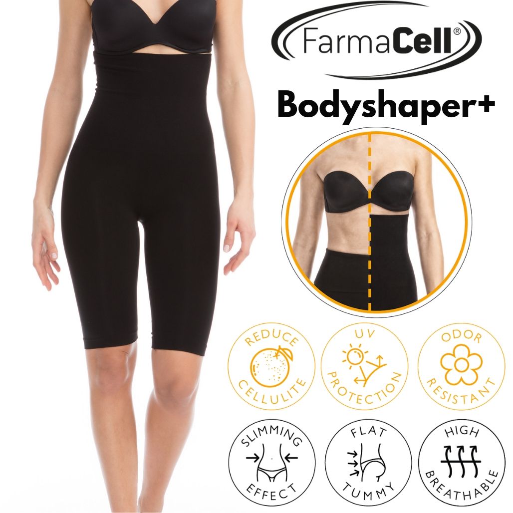 Βερμούδα Νανοτεχνολογίας  Ψηλόμεση  Farmacell Bodyshaper